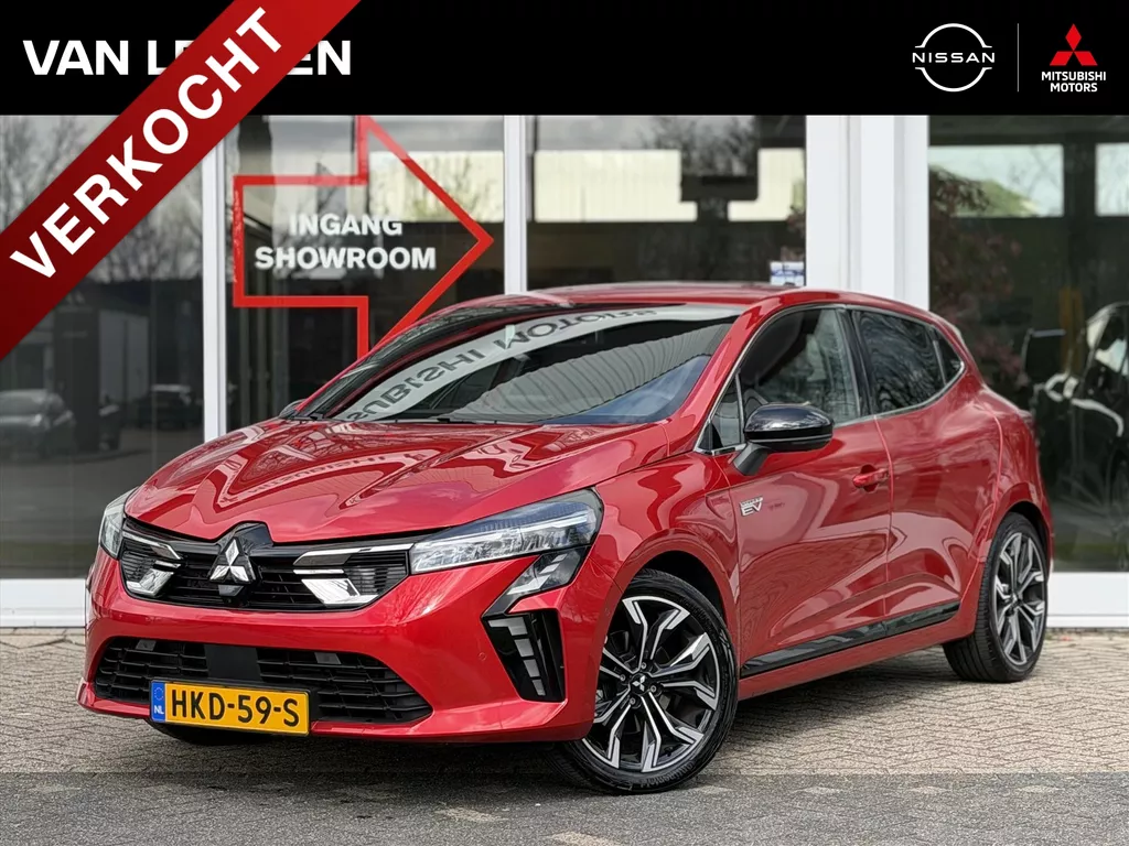 MITSUBISHI Colt 1.6 HEV Instyle | BOSE | 360-Camera | Navigatie | Apple CarPlay | Android Auto | Blind Spot | Keyless