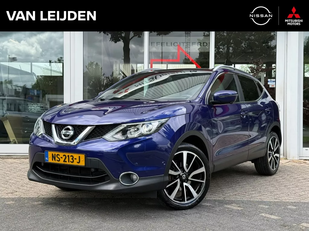 NISSAN Qashqai 1.2 115pk DIG-T Tekna | Panoramadak | Trekhaak | Navigatie | 360-Camera | Keyless