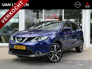 NISSAN Qashqai 1.2 115pk DIG-T Tekna | Panoramadak | Trekhaak | Navigatie | 360-Camera | Keyless