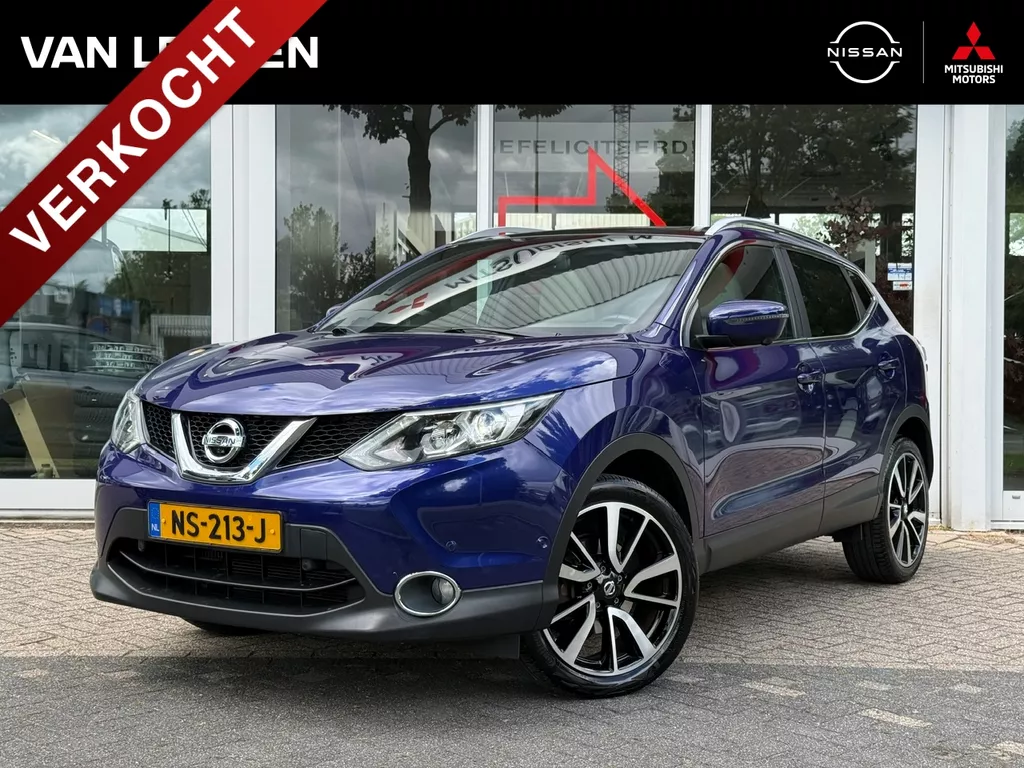 NISSAN Qashqai 1.2 115pk DIG-T Tekna | Panoramadak | Trekhaak | Navigatie | 360-Camera | Keyless