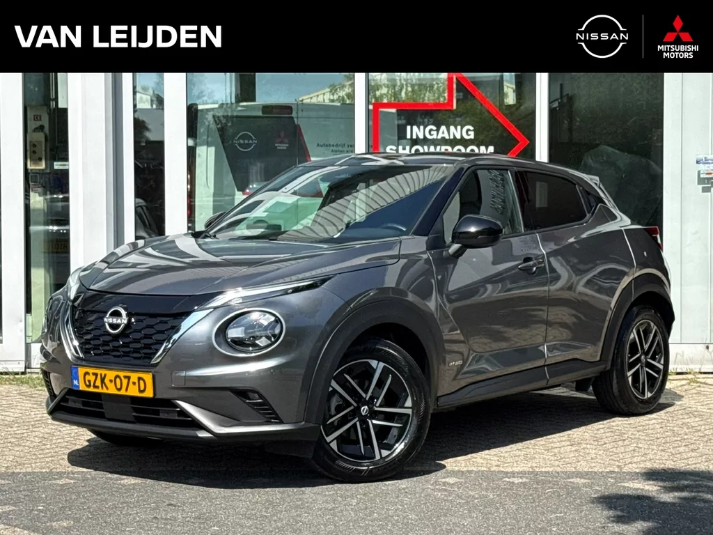 Nissan Juke Hybrid 143pk N-Connecta MY25 | Navigatie | Camera | App Connect | Cruise Control | ECC | Keyless