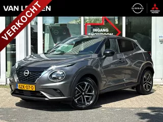 Nissan Juke Hybrid 143pk N-Connecta MY25 | Navigatie | Camera | App Connect | Cruise Control | ECC | Keyless