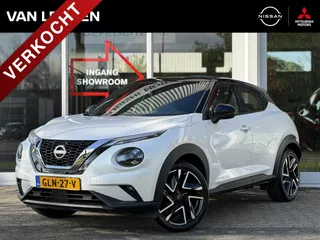 NISSAN Juke 1.0 DIG-T 114pk N-Design | Virtual Cockpit | Navigatie | App Connect | Keyless | Apple CarPlay | Android Auto