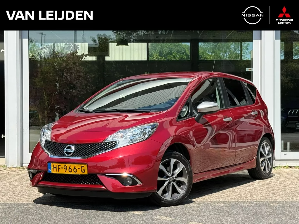 Nissan Note 1.2 80pk N-TEC | Trekhaak | Navigatie | Camera | Cruise Control | Keyless