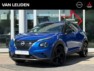 NISSAN Juke Hybrid 143pk Tekna | Leder | Navigatie | App Connect | 360-Camera | ACC | Keyless