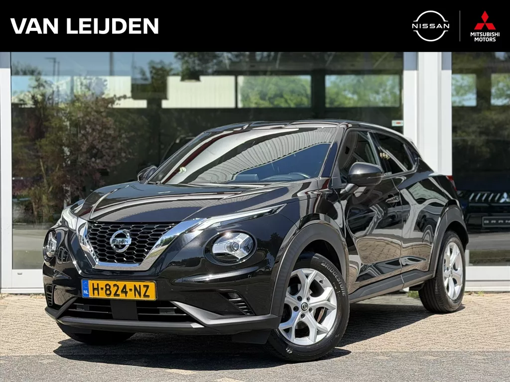 Nissan Juke 1.0 DIG-T 117pk DCT Tekna | Sound & Ride | Bose | Navigatie | 360 camera | ACC | Keyless