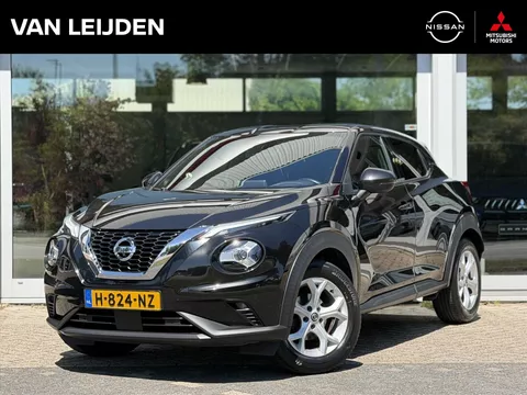 Nissan Juke 1.0 DIG-T 117pk DCT Tekna | Sound & Ride | Bose | Navigatie | 360 camera | ACC | Keyless