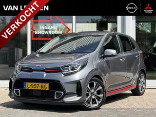 KIA Picanto 1.0 T-GDi 100pk 5-zits GT-Line | Navigatie | Schuifdak | Camera | Cruise Control | Apple CarPlay | Android Auto | ECC