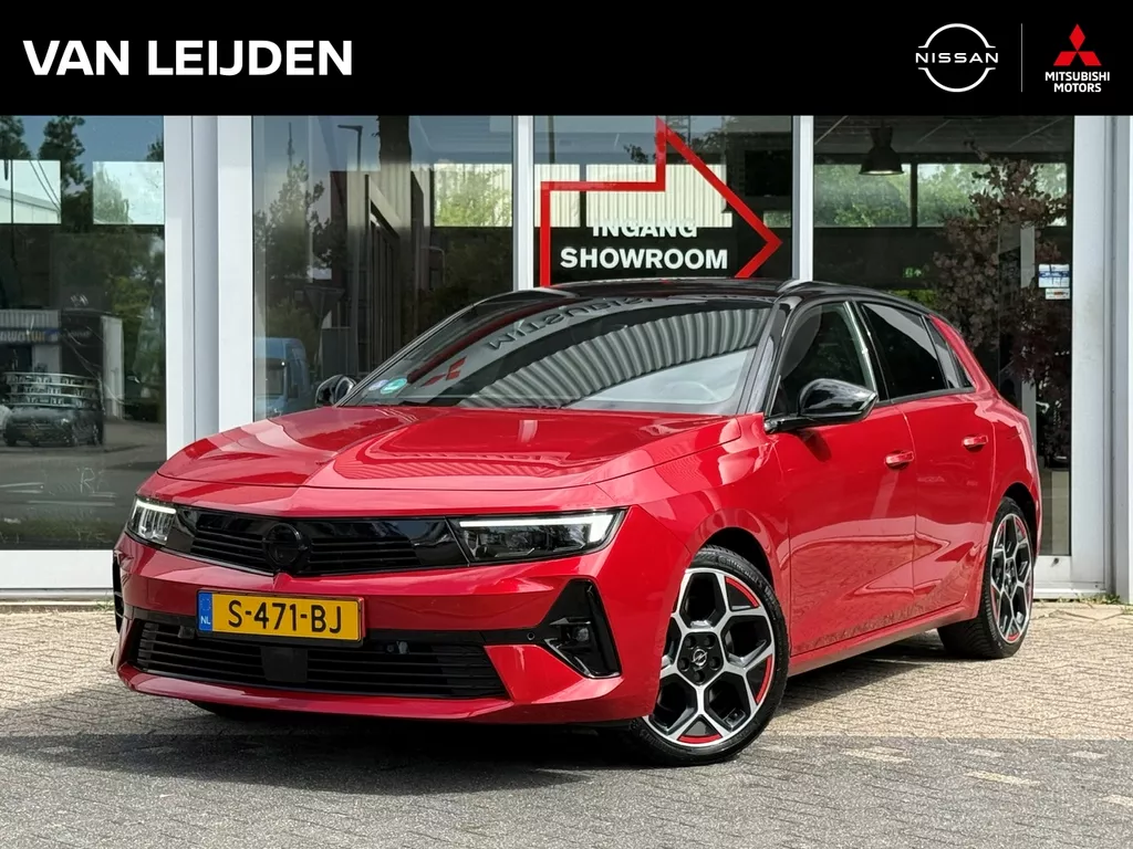 Opel Astra 1.6 PHEV 180pk Aut GS Line | Trekhaak | Navigatie | Head-Up | Apple CarPlay | Android Auto | 360-Camera | Keyless