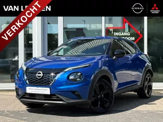 NISSAN Juke Hybrid 143pk Tekna | Leder | Navigatie | App Connect | 360-Camera | ACC | Keyless