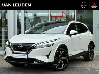 NISSAN Qashqai E-power 190pk Tekna Plus | Leder | Panoramadak | 360-Camera | App Connect | Head-Up | Keyless