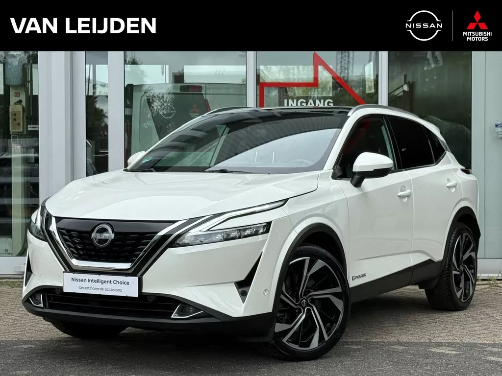 NISSAN Qashqai E-power 190pk Tekna Plus | Leder | Panoramadak | 360-Camera | App Connect | Head-Up | Keyless