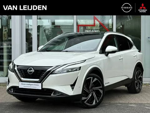 NISSAN Qashqai E-power 190pk Tekna Plus | Leder | Panoramadak | 360-Camera | App Connect | Head-Up | Keyless