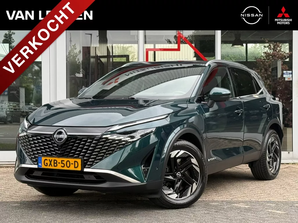 Nissan Qashqai E-power 190pk Tekna | Trekhaak | Leder | Navigatie | Head-Up | App Connect | Keyless