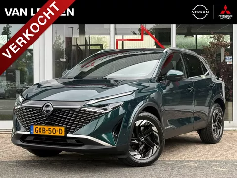 Nissan Qashqai E-power 190pk Tekna | Trekhaak | Leder | Navigatie | Head-Up | App Connect | Keyless