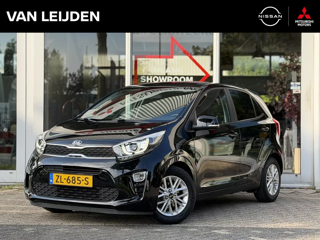 KIA Picanto 1.0 Design Edition | Navigatie | Camera | Leer |  Apple CarPlay | Android Auto | Cruise Control