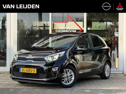 KIA Picanto 1.0 Design Edition | Navigatie | Camera | Leer |  Apple CarPlay | Android Auto | Cruise Control