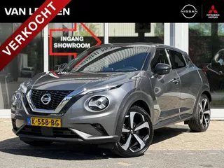 Nissan Juke 1.0 DIG-T DCT Tekna | Trekhaak | BOSE | Navigatie | 360-Camera | Adaptive Cruise Control | All-Season | Keyless