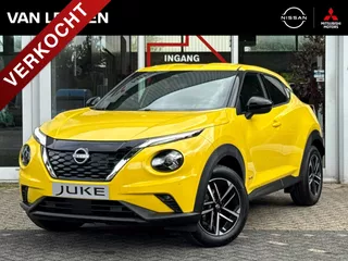 Nissan Juke Hybrid 143pk N-Connecta NIEUW | Navigatie | Apple CarPlay | Android Auto | Camera | Keyless