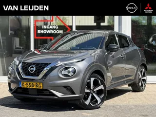 Nissan Juke 1.0 DIG-T DCT Tekna | Trekhaak | BOSE | Navigatie | 360-Camera | Adaptive Cruise Control | All-Season | Keyless