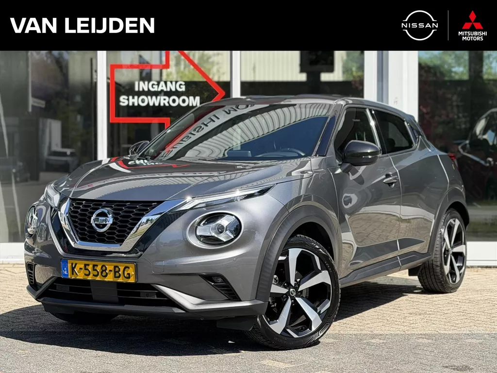 Nissan Juke 1.0 DIG-T DCT Tekna | Trekhaak | BOSE | Navigatie | 360-Camera | Adaptive Cruise Control | All-Season | Keyless