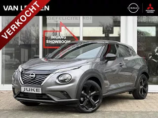 NISSAN Juke Hybrid 143pk Tekna  | Leder | BOSE | Navigatie | App Connect | 360-Camera | ACC | Keyless