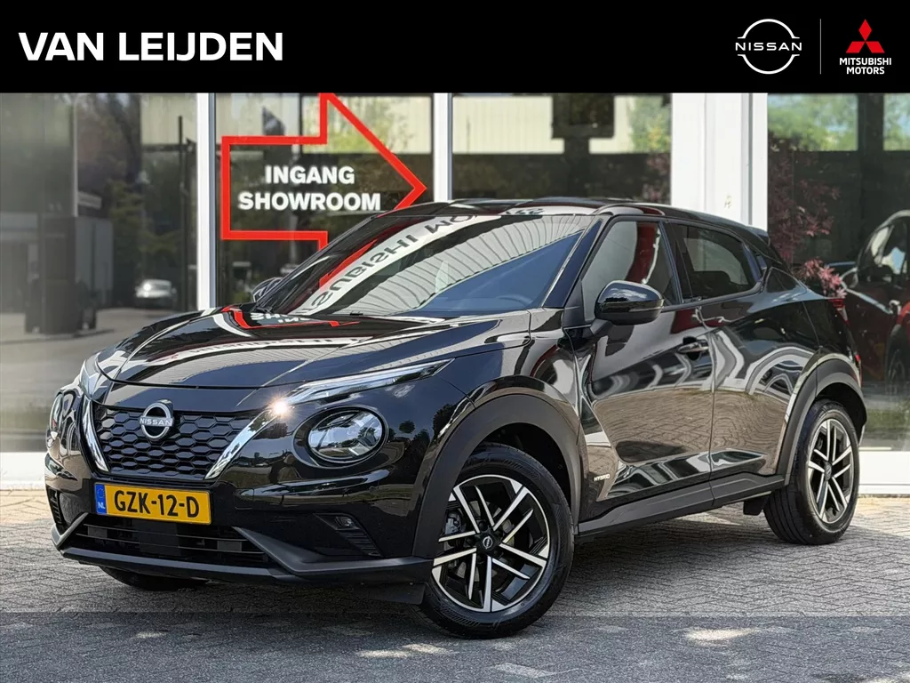 NISSAN Juke Hybrid 143pk N-Connecta | Navigatie | Apple CarPlay | Android Auto | Camera | Keyless