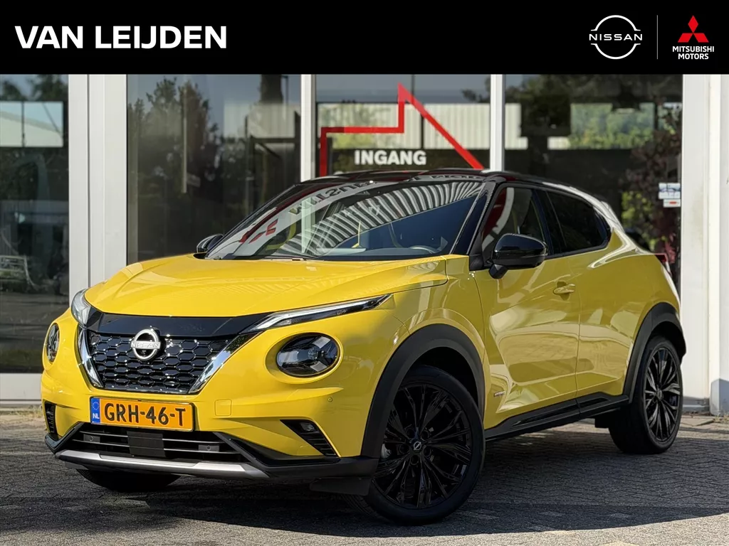 NISSAN Juke Hybrid 143pk N-Sport | Navigatie | 360-Camera | App Connect | ACC | Cold Pack | Keyless