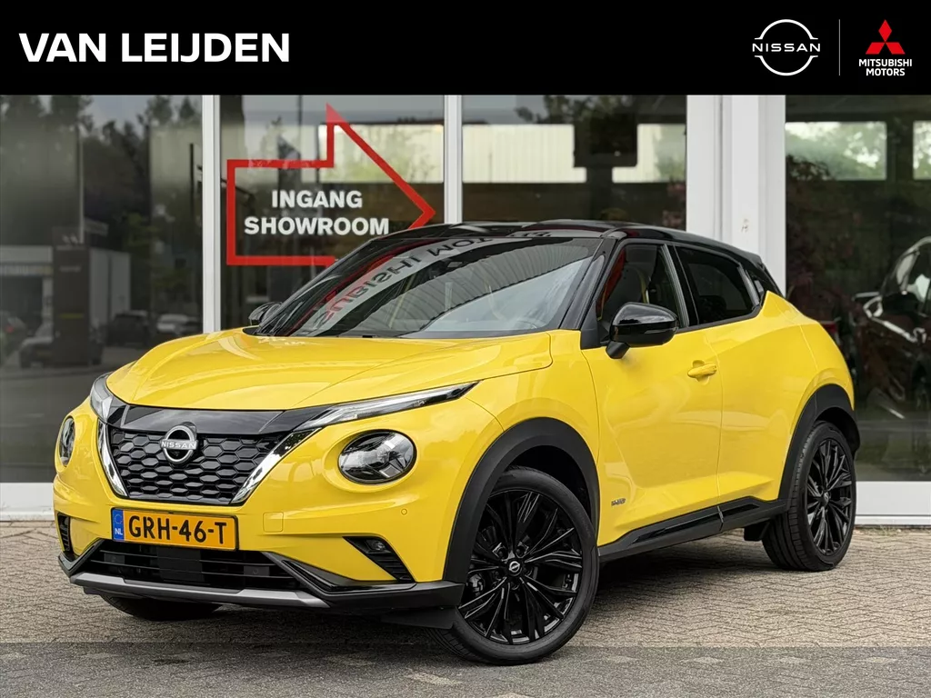 NISSAN Juke Hybrid 143pk N-Sport | Navigatie | 360-Camera | App Connect | ACC | Cold Pack | Keyless
