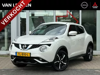 NISSAN Juke 1.2 DIG-T 115pk N-Vision | Navigatie | Camera | Cruise Control | Keyless