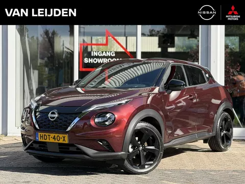 NISSAN Juke Hybrid 143pk Tekna | Leder | BOSE | Navigatie | App Connect | All Season | Keyless