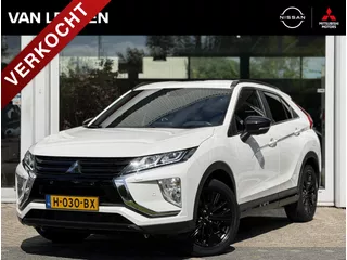 MITSUBISHI Eclipse Cross 1.5 DI-T 163pk CVT Black Edition | Apple CarPlay | Android Auto | 360-Camera | Cruise Control | Keyless