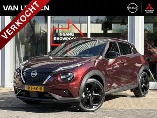 NISSAN Juke Hybrid 143pk Tekna | Leder | BOSE | Navigatie | App Connect | All Season | Keyless