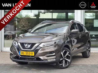 NISSAN Qashqai 1.2 115pk DIG-T XTRONIC Tekna | Trekhaak | Navigatie | 360 Camera | Panoramadak | Keyless