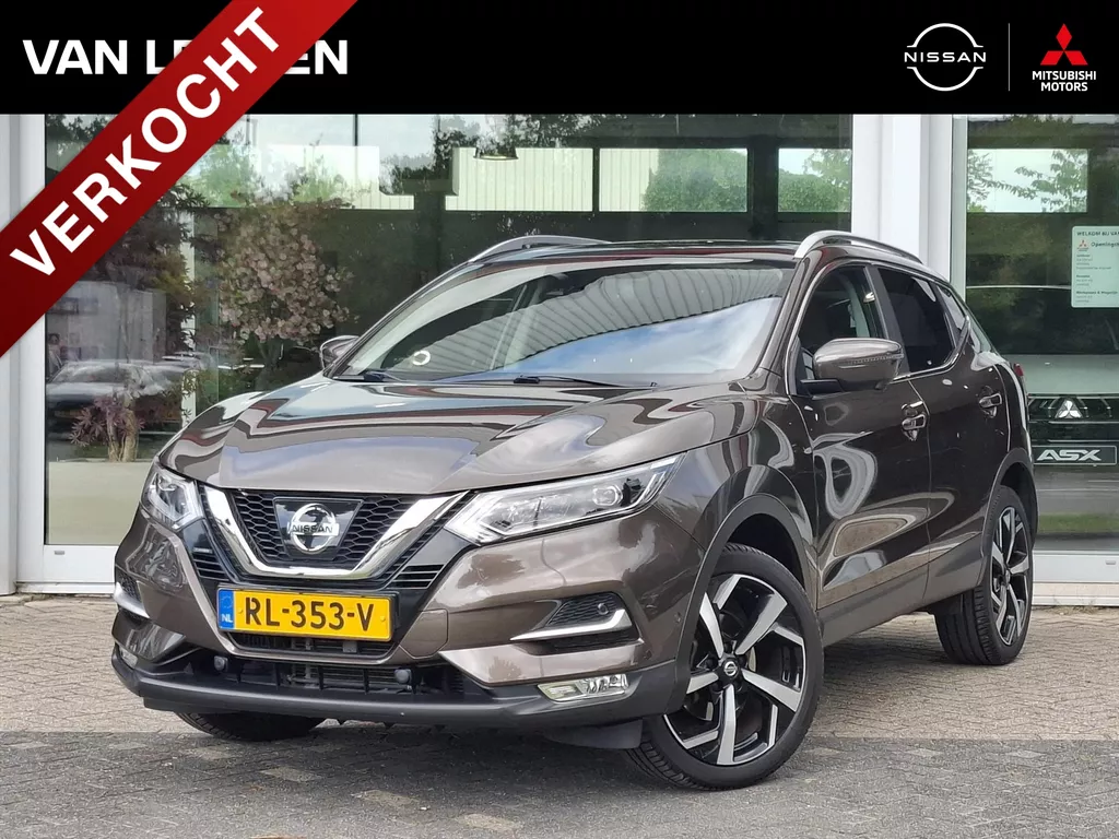 NISSAN Qashqai 1.2 115pk DIG-T XTRONIC Tekna | Trekhaak | Navigatie | 360 Camera | Panoramadak | Keyless