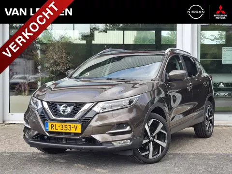 NISSAN Qashqai 1.2 115pk DIG-T XTRONIC Tekna | Trekhaak | Navigatie | 360 Camera | Panoramadak | Keyless