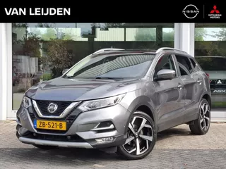 NISSAN Qashqai 1.3 DIG-T 160pk Automaat Tekna / Trekhaak | Navigatie | Panoramadak | Apple & Android play | Blind-spot