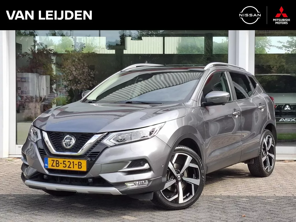 NISSAN Qashqai 1.3 DIG-T 160pk Automaat Tekna / Trekhaak | Navigatie | Panoramadak | Apple & Android play | Blind-spot