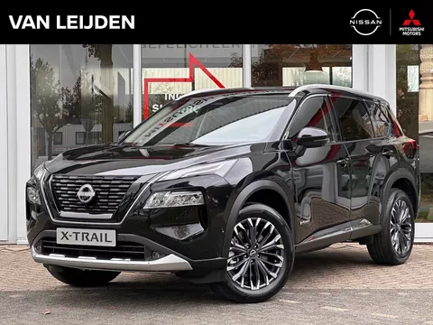 Nissan X-Trail E-Force 4WD Tekna 7-Persoons  | NIEUW | Trekgewicht 1.650kg | Panoramadak | 360-camera | Navigatie | App connect
