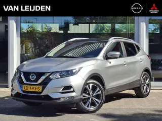 Nissan Qashqai 1.2  DIG-T 115pk N-Connecta | Trekhaak | Panoramadak | Navigatie | 360-Camera | Keyless