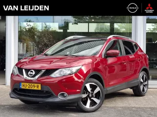 NISSAN Qashqai 1.2 115pk DIG-T N-Connecta | Trekhaak | Panoramadak | Navigatie | 360-Camera | Keyless