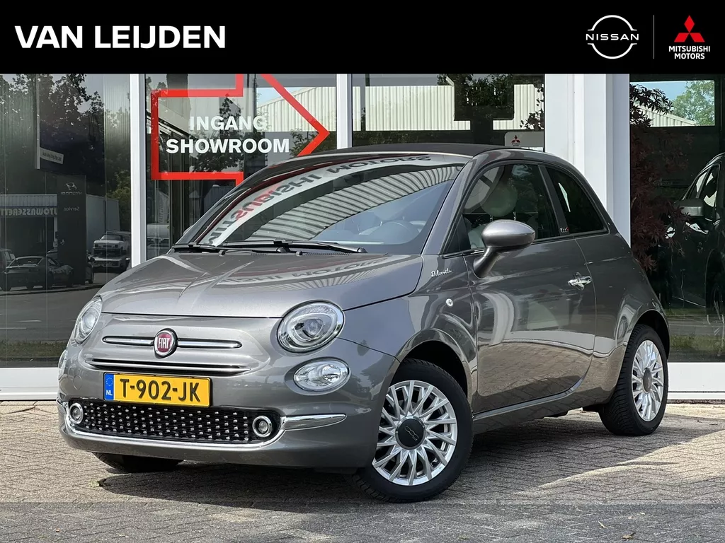 Fiat 500c 1.0 Hybrid Dolcevita | Navigatie | Apple CarPlay | Android Auto | Cruise Control | Climate Control | All-Season