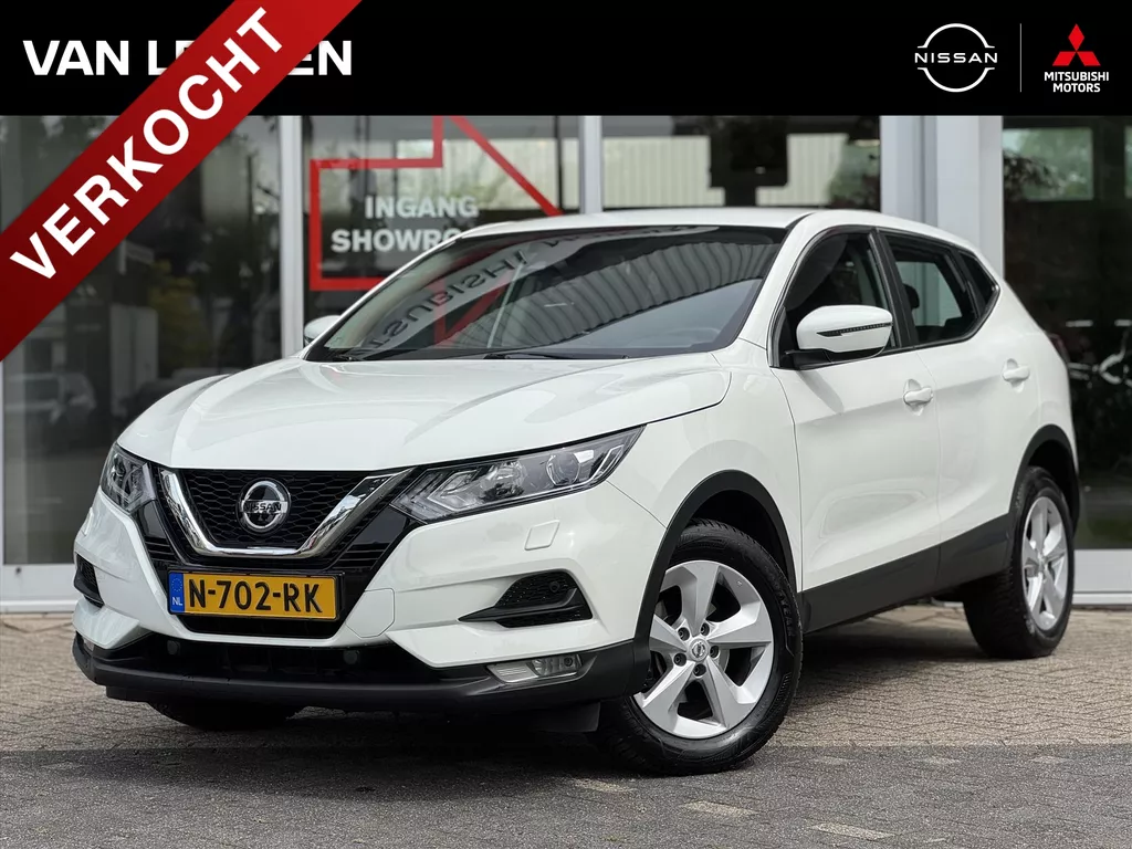NISSAN Qashqai 1.3 DIG-T 160PK Automaat Acenta | Apple CarPlay | Android Auto | Camera | Cruise Control