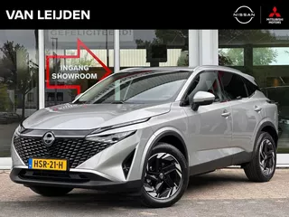 Nissan Qashqai 1.3 Mild-Hybrid 158pk Xtronic N-Connecta | Cold Pack | Navigatie | 360-Camera | App connect | Keyless |