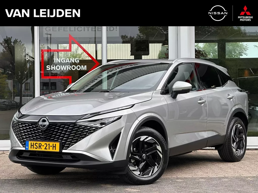 Nissan Qashqai 1.3 Mild-Hybrid 158pk Xtronic N-Connecta | Cold Pack | Navigatie | 360-Camera | App connect | Keyless |
