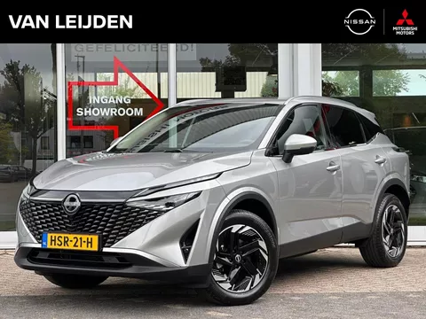 Nissan Qashqai 1.3 Mild-Hybrid 158pk Xtronic N-Connecta | Cold Pack | Navigatie | 360-Camera | App connect | Keyless |