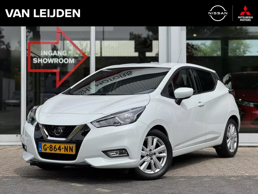 NISSAN Micra 1.0 IG-T 100pk N-Connecta | Navigatie | Camera | Apple CarPlay | Android Auto | Cruise Control