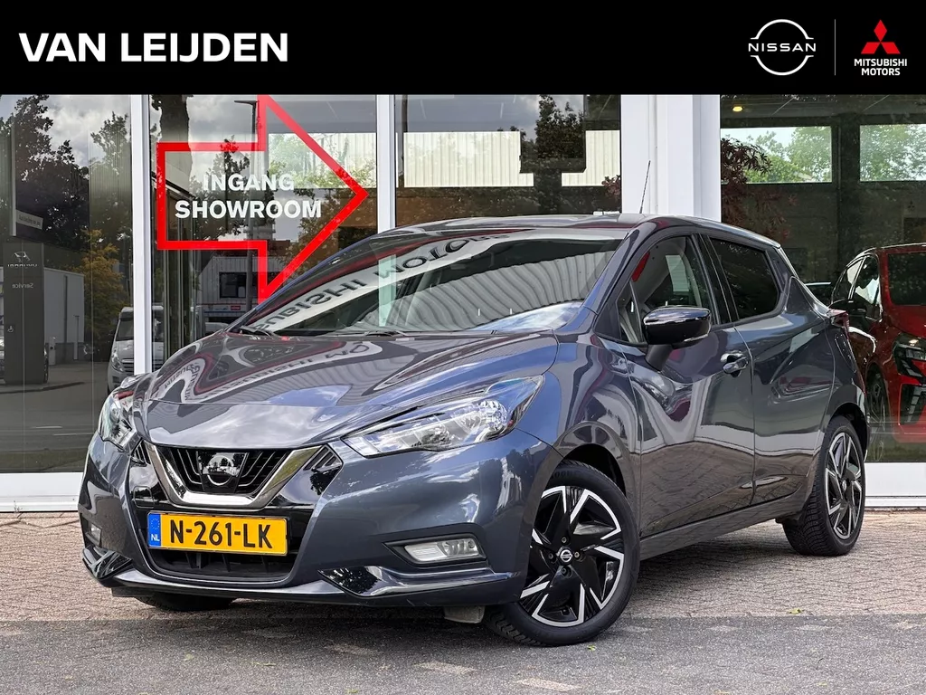 NISSAN Micra 1.0 IG-T 92pk N-Design | Apple CarPlay | Android Auto | Cruise control | Parkeersensoren