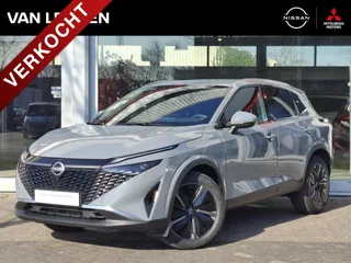 Nissan Qashqai 1.3 Mild-Hybrid 158pk Xtronic N-Connecta | Cold Pack | Navigatie | 360-Camera | App connect | Keyless | 19 inch lichtmetaal