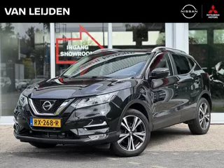 NISSAN Qashqai 1.2 115pk DIG-T XTRONIC N-Connecta | 360- Camera | Panoramadak | Navigatie | Stoelverwarming